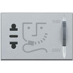Ổ cắm cho dao cạo râu Axolute HC4177