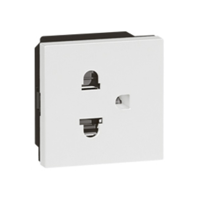 Ổ cắm đơn ba chấu 16A Arteor 572116 2 Ổ cắm đơn ba chấu 16A Arteor 572116