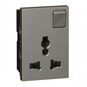 Ổ cắm đa năng kèm công tắc Arteor 572635