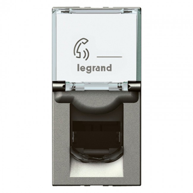 Ổ cắm điện thoại RJ11 Arteor 572800 1 572800 Arteor Legrand