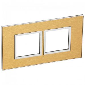 Mặt che Arteor gold brass 4M 576140