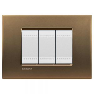 Mặt che chữ nhật Bronze LNA4803BZ