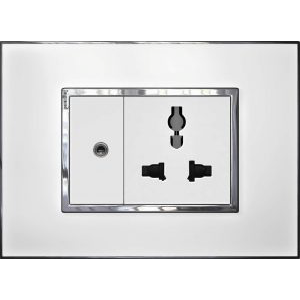 Mặt che kính trắng Legrand Arteror 575274