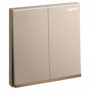 Công tắc đôi 2 chiều Legrand Galion 282403-C1