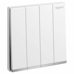 Công tắc bốn 1 chiều Legrand Galion 282406