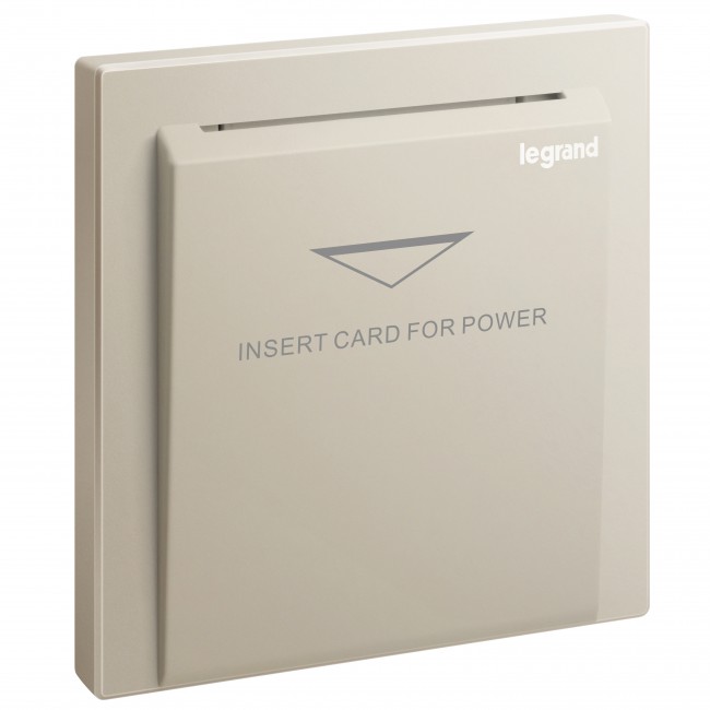 Công tắc thẻ từ RFID Galion - 282418-C2 1 Công tắc thẻ từ RFID Legrand Galion 282418-C2