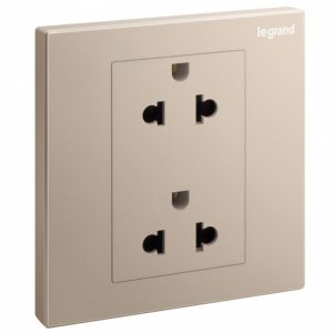 Ổ cắm đôi 3 chấu Galion 282436-C1