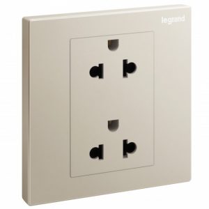 Ổ cắm đôi 3 chấu Galion 282436-C2