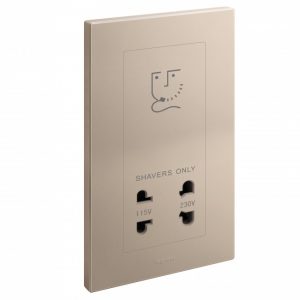 Ổ cắm dao cạo râu Legrand Galion 282439-C1