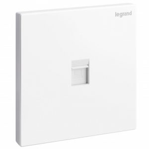 Ổ cắm mạng đơn Cat.6 Galion - 282461