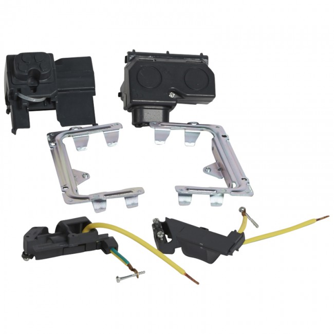Phụ kiện lắp cho mặt bàn 2x4M 054008 1 Phụ kiện lắp mặt bàn Legrand 054008