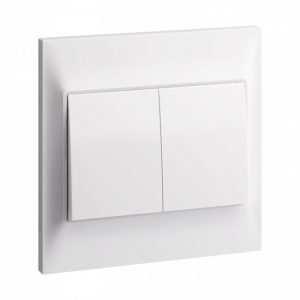 Công tắc đôi 2 chiều 16A Belanko S 617603
