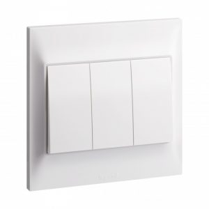 Công tắc ba 1 chiều 16A Belanko S - 617604