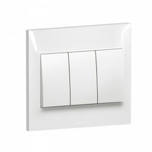 Công tắc ba 2 chiều 16A Belanko S - 617605 2 Công tắc ba 2 chiều 16A Belanko S - 617605