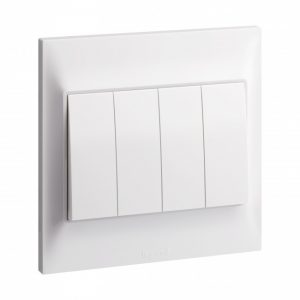 Công tắc bốn 1 chiều 16A Belanko S - 617606