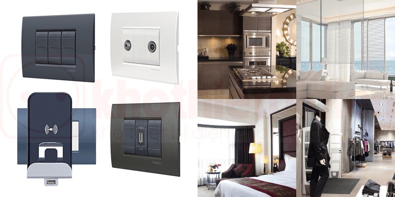 Top 3 dòng công tắc ổ cắm Bticino cao cấp tại Việt Nam 3 Công tắc ổ cắm Livinglight Bticino