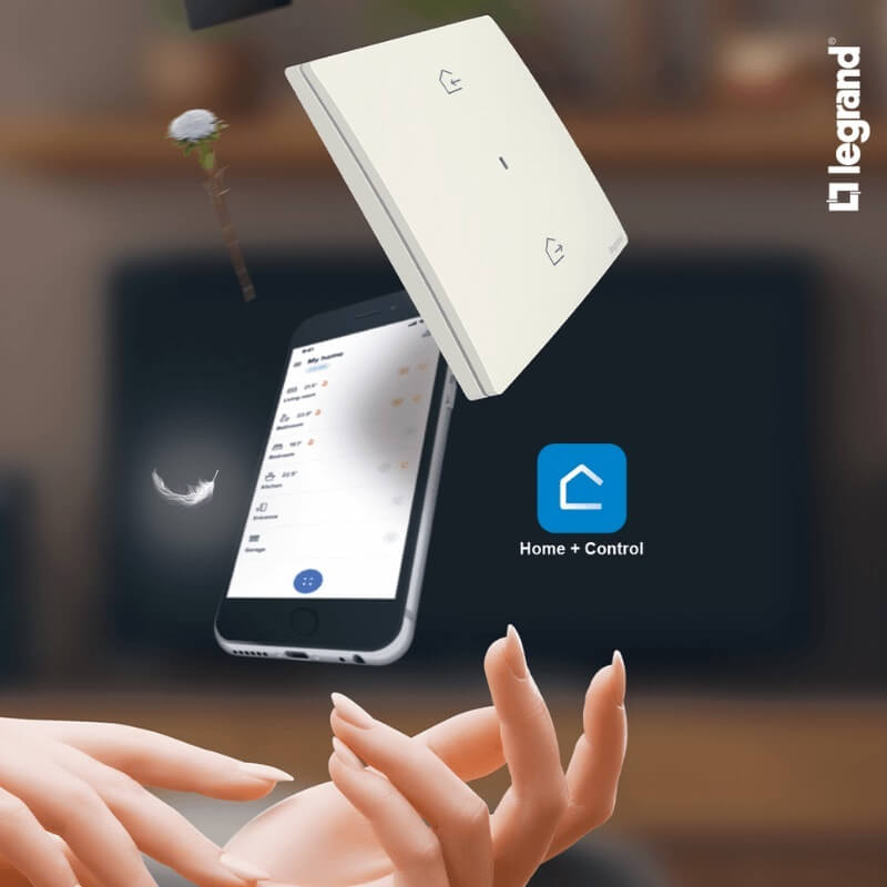 Công tắc thông minh Mallia Senses with Netatmo