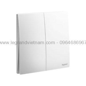 Công tắc đôi 2 chiều Legrand 281003MW