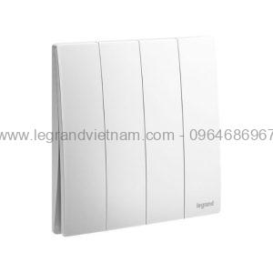 Công tắc bốn 2 chiều Legrand 281007MW