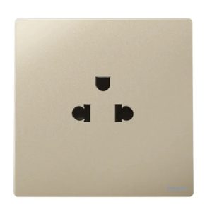 Ổ cắm đơn ba chấu Legrand 281103ch