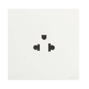 Ổ cắm đơn ba chấu Legrand 281103mw