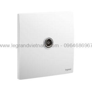 Ổ cắm tivi Legrand 281151mw