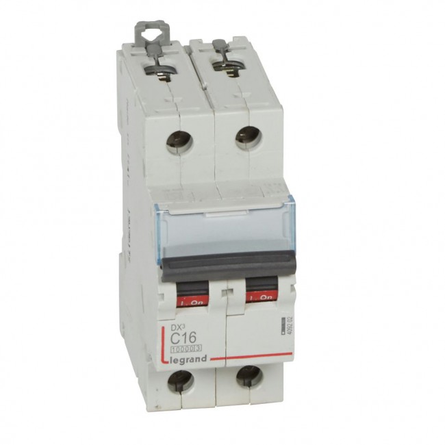 MCB Legrand 2P 16A 10kA 409202 1 MCB Legrand 2P 16A 10kA 409202