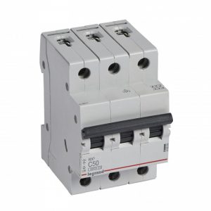 MCB Legrand 3P 50A 6kA 419889