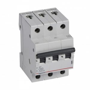 MCB Legrand 3P 63A 6kA 419890