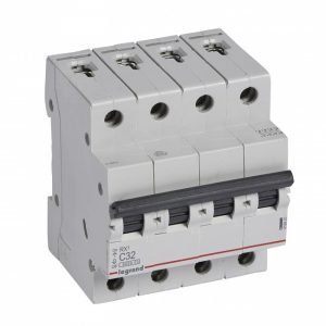 MCB Legrand 4P 32A 6kA 419920