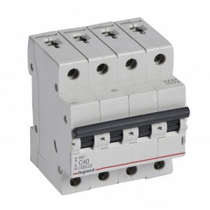 MCB Legrand 4P 40A 6kA 419921
