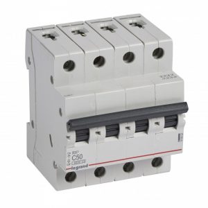 MCB Legrand 4P 50A 6kA 419922