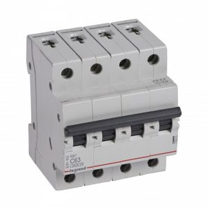 MCB Legrand 4P 63A 6kA 419923