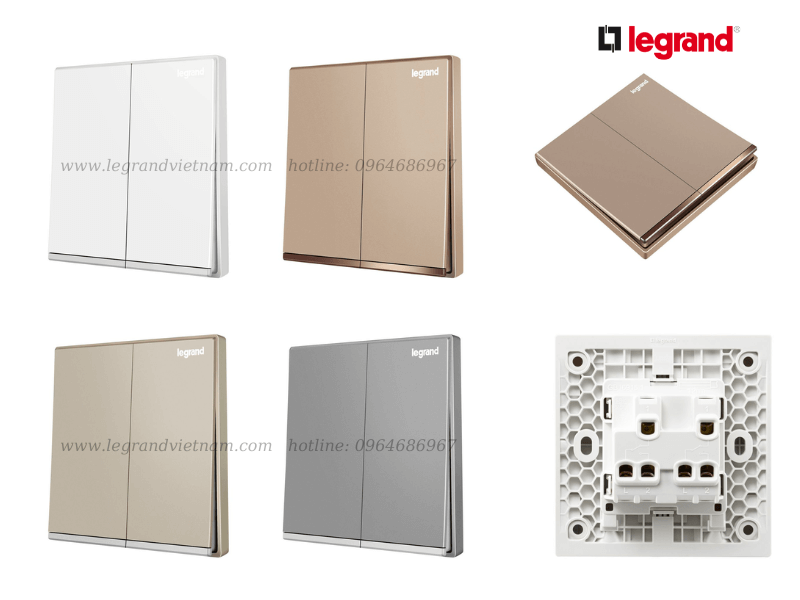 Công tắc ổ cắm Legrand Galion
