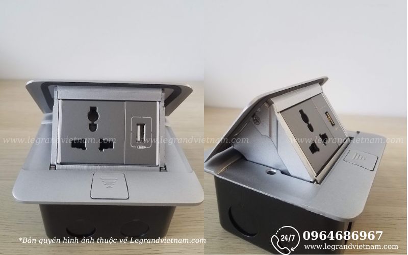 Ổ cắm âm sàn Legrand