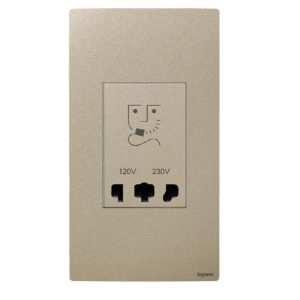 Ổ cắm dao cạo râu Legrand 281135CH