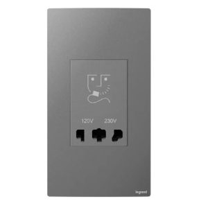 Ổ cắm dao cạo râu Legrand 281135DS