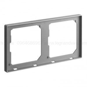 Viền 2 thiết bị Galion màu xám - 282472-C3