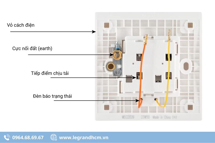 Cấu tạo công tắc bình nóng lạnh