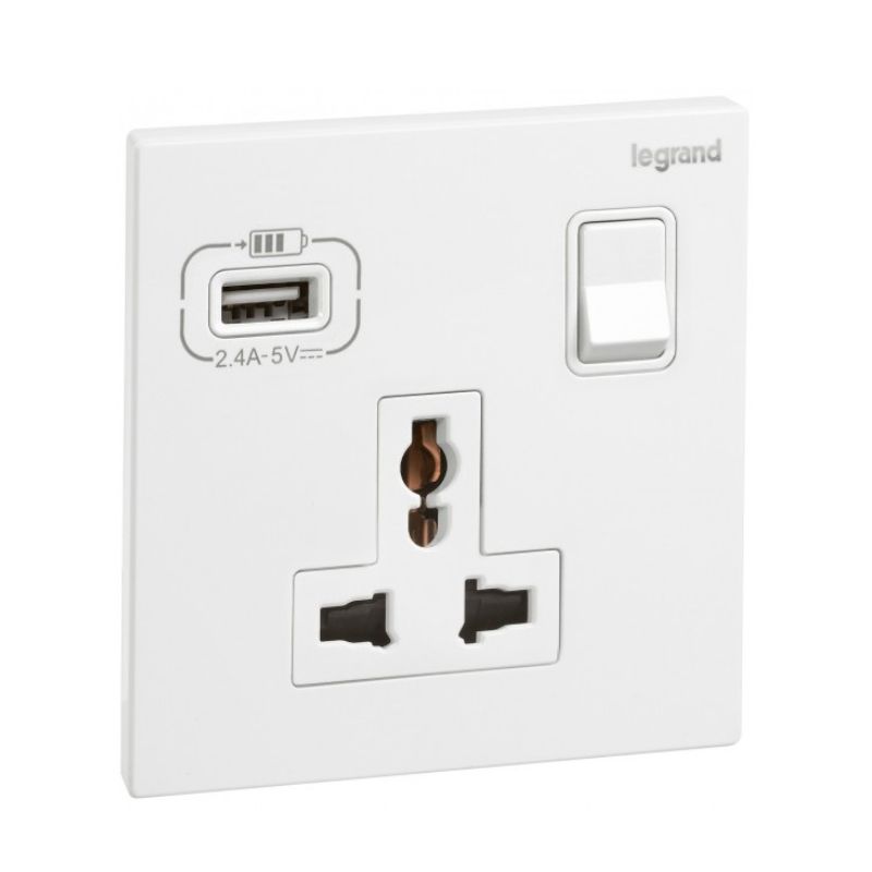 Ổ cắm USB Galion
