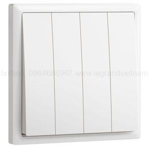 Công tắc bốn 1 chiều Eloé 618006