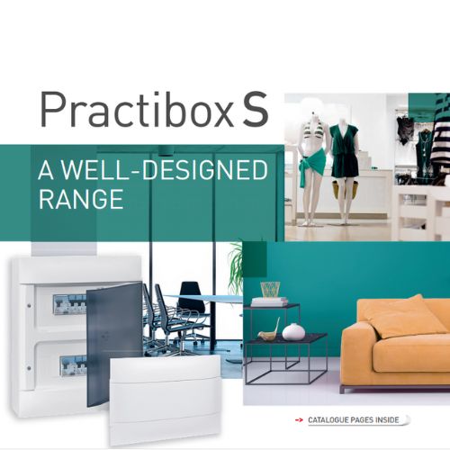Catalog Tủ điện Practibox S