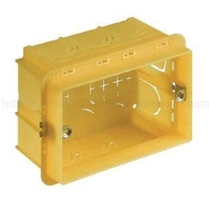 Đế âm chữ nhật Bticino 3M 503E