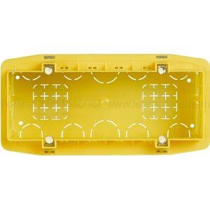 Đế âm chữ nhật Bticino 6M 506L