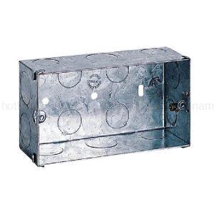 Đế âm chữ nhật kim loại Legrand 4M 089118