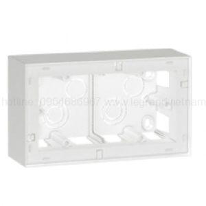 Đế nổi chữ nhật Legrand 2x2M 572392