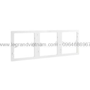 Khung viền 3 thiết bị Mallia Senses 281019MW