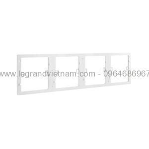 Khung viền 4 thiết bị Mallia Senses 281020MW