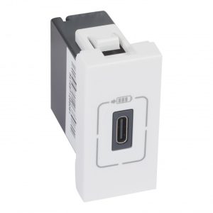 Ổ cắm sạc USB type C Legrand Arteor 572484