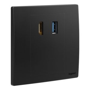 Ổ cắm HDMI và USB Mallia Senses 281021MB